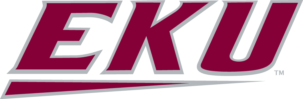 Eastern Kentucky Colonels 2004-Pres Wordmark Logo 02 vinyl decal